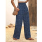 👖 70% OFF NOW! ✨ Women's Smocked High Waist Wide Leg Pants – Flattering Fit, Breathable Fabric & Effortless Style 🌸