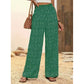 👖 70% OFF NOW! ✨ Women's Smocked High Waist Wide Leg Pants – Flattering Fit, Breathable Fabric & Effortless Style 🌸
