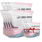 ⏳LAST DAY SALE ONLY ￡7.99!🏆🧳No‑Pump Vacuum Storage Bags – Press & seal, no pump needed. Saves 80% space, keeps clothes dry & dust‑free. Perfect for bulky bedding & off‑season gear. 🛏️🗄️