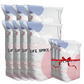 ⏳LAST DAY SALE ONLY ￡7.99!🏆🧳No‑Pump Vacuum Storage Bags – Press & seal, no pump needed. Saves 80% space, keeps clothes dry & dust‑free. Perfect for bulky bedding & off‑season gear. 🛏️🗄️