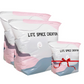 ⏳LAST DAY SALE ONLY ￡7.99!🏆🧳No‑Pump Vacuum Storage Bags – Press & seal, no pump needed. Saves 80% space, keeps clothes dry & dust‑free. Perfect for bulky bedding & off‑season gear. 🛏️🗄️