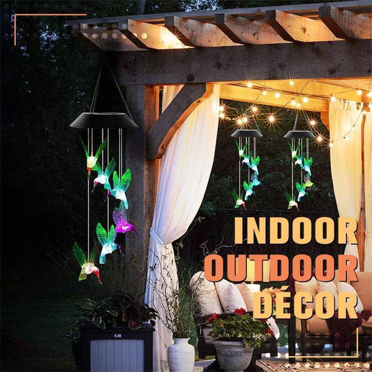 ⏳LAST DAY SALE 70% OFF👍💕Solar-Powered Butterfly Lights（THE BEST GIFT）