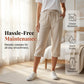 ⏳Time-Limited 50% OFF! 👖⏰Women’s Casual Cotton Linen Capris – Breathable, Comfortable & Effortlessly Chic 🌿✨