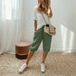 ⏳Time-Limited 50% OFF! 👖⏰Women’s Casual Cotton Linen Capris – Breathable, Comfortable & Effortlessly Chic 🌿✨
