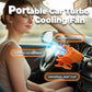 ✨ Portable LED Car Fan—Stay Cool and Comfortable Every Time You Drive! ✨