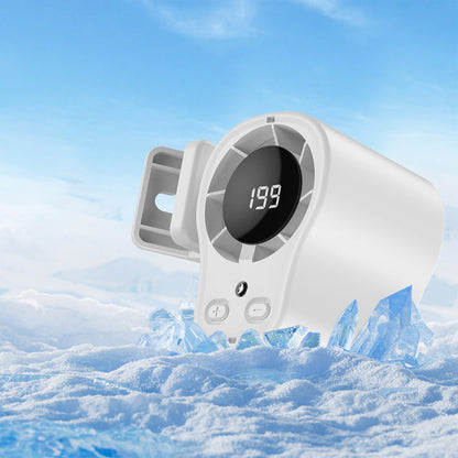 ✨ Portable LED Car Fan—Stay Cool and Comfortable Every Time You Drive! ✨