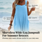 🌸 LIMITED TIME 50% OFF! ✨Sleeveless Wide-Leg Jumpsuit For Summer Breezes