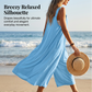 🌸 LIMITED TIME 50% OFF! ✨Sleeveless Wide-Leg Jumpsuit For Summer Breezes
