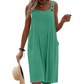 🌸 LIMITED TIME 50% OFF! ✨Sleeveless Wide-Leg Jumpsuit For Summer Breezes