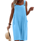 🌸 LIMITED TIME 50% OFF! ✨Sleeveless Wide-Leg Jumpsuit For Summer Breezes