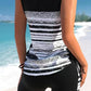 🔥Summer Sale 50% OFF🎁Women's Printed Tankini Swimsuit – 2-Piece Tummy Control Set 🌸