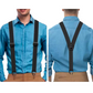 👔 50% OFF NOW! 🔗 Men's Suspenders with X-Back & Clip Fasteners – Sturdy Clips, Wide Straps & Adjustable 👖