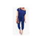 🎁2026 New Arrivals 50% OFF💥Women's Casual Off Shoulder Short Sleeve Jumpsuit