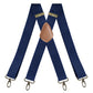 👔 50% OFF NOW! 🔗 Men's Suspenders with X-Back & Clip Fasteners – Sturdy Clips, Wide Straps & Adjustable 👖