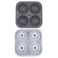 🔥Last Day Sale 40% OFF🚀Only￡7.99!!!⚽Football Shape Silicone Ice Ball Mold🧊