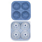 ⚽🏆Last Day Special Price ￡7.99!!💥Football Shape Silicone Ice Ball Mold