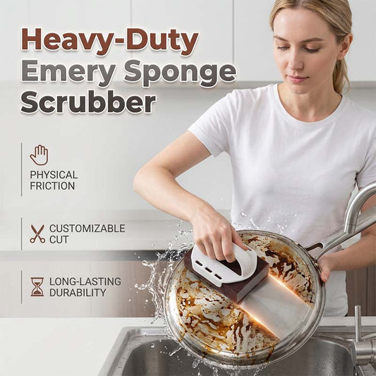 ✨Last Day-Buy 1 Get 1 Free✨ProClean™ 2026 Emery Decontamination Scrubber – Professional Grade