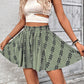 🔥🏖️SUMMER HOT SALE: ONLY ￡9.99!!💃Women's Bohemian Print High-Waist Shorts