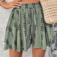 🔥🏖️SUMMER HOT SALE: ONLY ￡9.99!!💃Women's Bohemian Print High-Waist Shorts