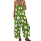 ✨Summer Hot Sale 40% OFF ！！ ⏰Women's Floral Print Wide Leg Jumpsuit 💐