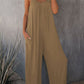 🎁Limited time 49% OFF⏳Loose Sleeveless Wide-Leg Jumpsuit with Pockets - Stretchy & Flowy
