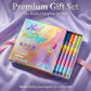🖌️ Last Day Special Price £9.99 ! 🔥Buy more Save more🎁12-Color Nail Art Marker Pen Set