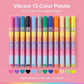 🖌️ Last Day Special Price £9.99 ! 🔥Buy more Save more🎁12-Color Nail Art Marker Pen Set