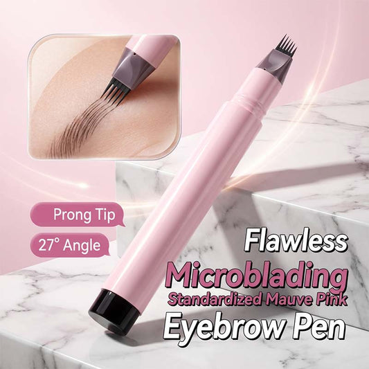 🔥￡6.99!!!Buy One Get One Free💕Beginner-Friendly Smudge-Proof Liquid Eyebrow Pen🎀