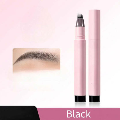 🔥￡6.99!!!Buy One Get One Free💕Beginner-Friendly Smudge-Proof Liquid Eyebrow Pen🎀