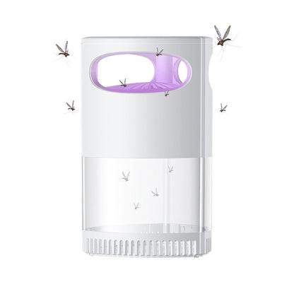 🔥🔥Summer Hot Sale 50% OFF✨ UV Mosquito Killer Lamp – quiet, USB, chemical-free. 50K+ sold! 🔇🌙