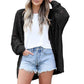 🌸LAST DAY SPECIAL SALE 70% OFF🌸Women's Open Front Slouchy Knit Cardigan