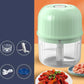 🔥Last Day Special Price £8.99! ⏰Cordless Multifunctional Mini Electric Food Processor, Wireless Portable Kitchen Chopper for Minced Meat, Garlic & Baby Puree, Fast Food Prep Kitchen Helper