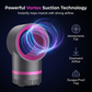 🥳2026 HOT SALE🥳💞50K+ SOLD!💤🦟 50% OFF! LED Mosquito Killer – Vortex suction, 360° attraction. Pure physical, no sprays. USB powered, perfect for bedroom. 🌿✅