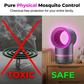 🥳2026 HOT SALE🥳💞50K+ SOLD!💤🦟 50% OFF! LED Mosquito Killer – Vortex suction, 360° attraction. Pure physical, no sprays. USB powered, perfect for bedroom. 🌿✅
