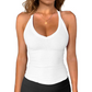 💖Last Day Special Price ￡9.99!! & 50% OFF💥Women's Strapless Ribbed V-Neck Tank Top👚