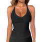 🎁2026 New Arrivals 50% OFF💥Women's Ribbed V-Neck Tank Top