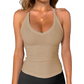 🎁2026 New Arrivals 50% OFF💥Women's Ribbed V-Neck Tank Top