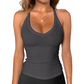 💖Last Day Special Price ￡9.99!! & 50% OFF💥Women's Strapless Ribbed V-Neck Tank Top👚