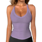 🎁2026 New Arrivals 50% OFF💥Women's Ribbed V-Neck Tank Top