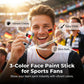 🔥Last Day Sale Only ￡6.99!!! ⚽ National Flag Face Paint Stick for Sports Fans