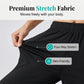 🎊Hot Sale 54% OFF Only Today!!⏰Women's Casual Quick‑Dry Stretchy Capri Pants – Ultra‑Stretchy, Sweat‑Wicking & Slim‑Fit Daily Outdoor Wear Design ☀️