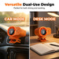 🏆 Last Day Special Price £9.99 ! ⏰Hands-Free Personal Cooling Fan with LED Display