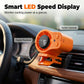 🏆 Last Day Special Price £9.99 ! ⏰Hands-Free Personal Cooling Fan with LED Display