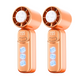 🌬️LAST DAY 50% OFF❄️Mini Handheld Cooling Fan – 💨199-Speed Precision Control, Ice-Cooling Function, LED Display, Pocket-Size Portable Fan