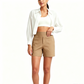 👖 50% OFF! ✨Women's High-Waisted Athletic Bermuda Shorts with Pockets – Running, Yoga, Summer Casual Activewear