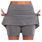 🌞Surprise Price: ￡9.99 Today!!❄️🏆 Anti-Chafing Active Skort – Super soft and comfortable🔥 Perfect For Running, Tennis, Gym & Daily Wear! 🏃‍♀️🎾✨