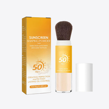 🎁Last Day Special Price £8.99🎁Lightweight Oil-Control Waterproof Sun-protection Setting Powder