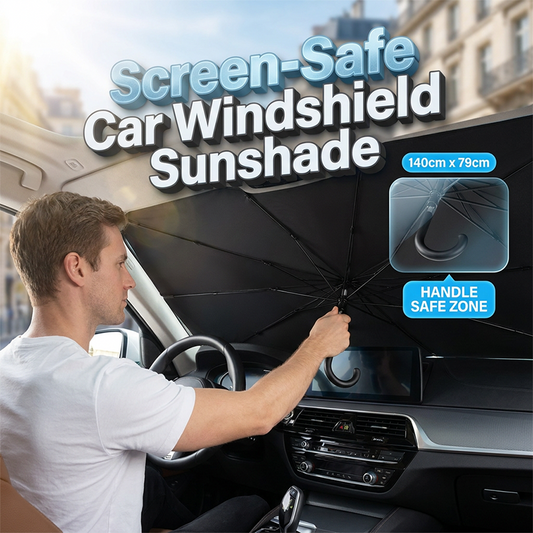⏳LAST DAY SALE 49% OFF🔥ShadeGo™ Car Windshield Sun Shade – Foldable, Heat-Blocking ☀️ | Keeps Interior Cool ❄️🚗 | UV Protection 🛡️ | Universal Fit for All Vehicles ✅ | Easy Storage & Travel Ready 🎒🇬🇧