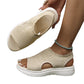 ⏳2026 Summer Hot Sale 70% OFF🎁Women’s Knit Platform Sandals – Lightweight, Breathable & Arch-Supported 🏝️☁️