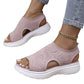 ⏳2026 Summer Hot Sale 70% OFF🎁Women’s Knit Platform Sandals – Lightweight, Breathable & Arch-Supported 🏝️☁️